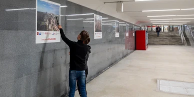 Хронология строительства трех новых станций Люблинско-Дмитровской линии метро доступна в открытой экспозиции